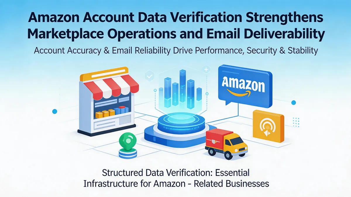 Verifikasi Email Amazon: Pemeriksaan Massal untuk Penjual & Marketplace