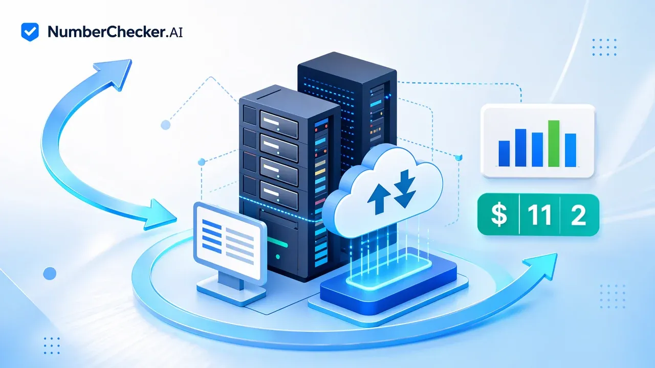 批量号码验证 API：如何接入 CRM 与产品流程