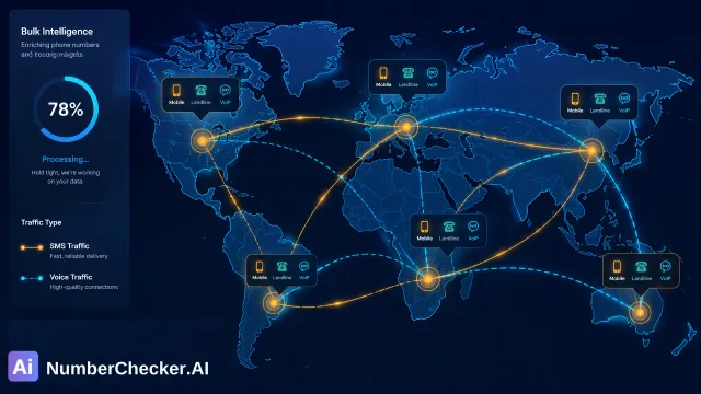 Carrier and Line Type Data Guide: Bulk Contact Intelligence
