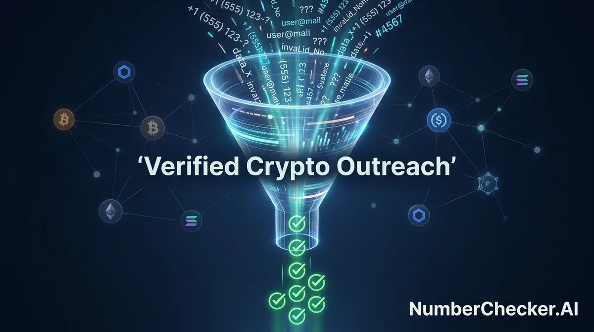 Crypto User List Cleaning: A Guide to Improving Campaign Deliverability
