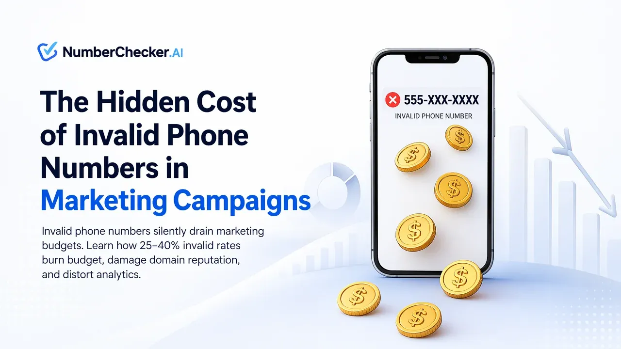 The Hidden Cost of Invalid Phone Numbers in Marketing Campaigns