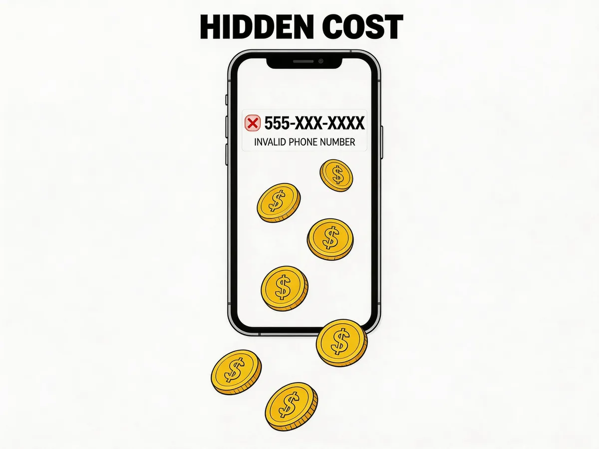 Biaya Tersembunyi Nomor Telepon Tidak Valid dalam Kampanye Pemasaran