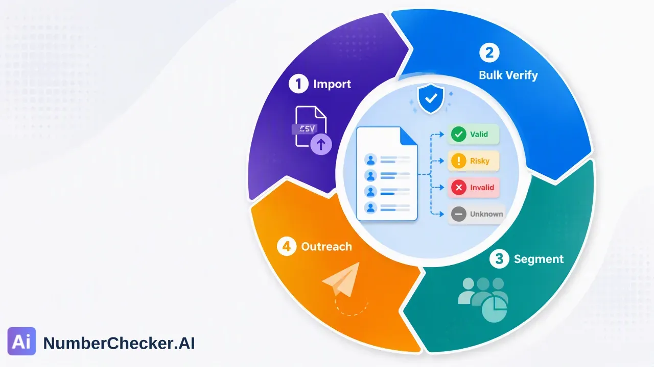 Optimizing CRM Data Hygiene with Bulk Contact Verification