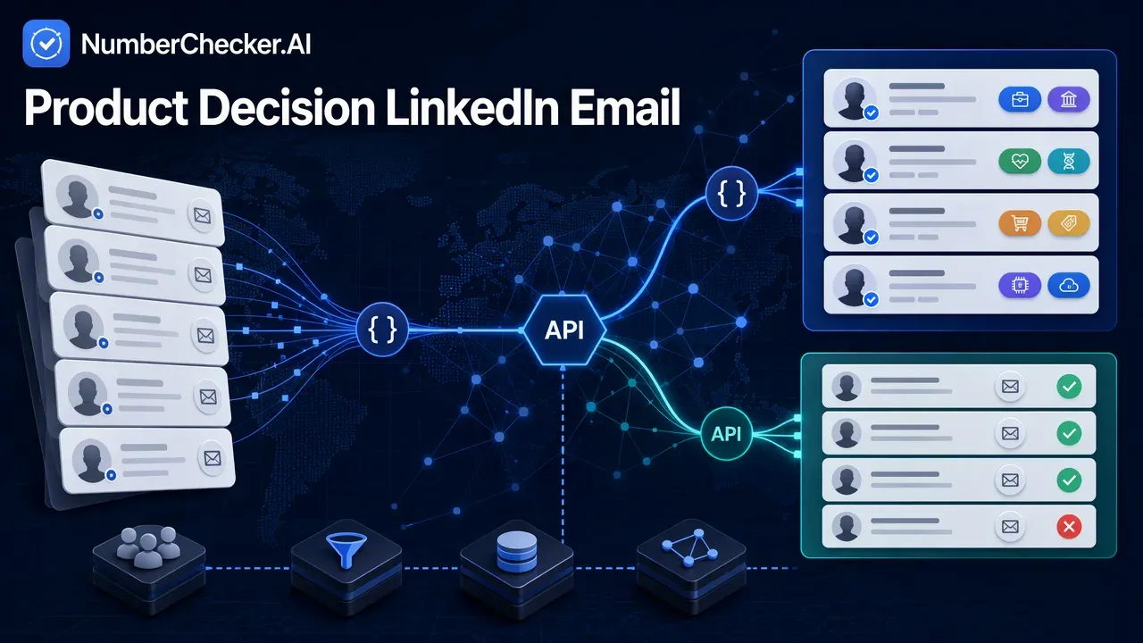 产品决策指南：LinkedIn Email Checker 与 LinkedIn Email Profile Checker 对比
