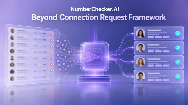 Beyond the Connection Request: A Framework for LinkedIn Lead Data Hygiene