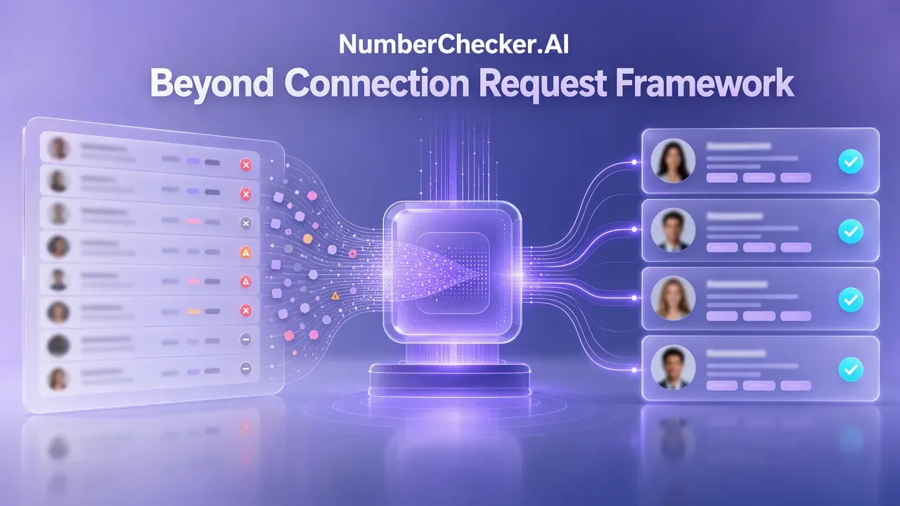 Beyond the Connection Request: A Framework for LinkedIn Lead Data Hygiene
