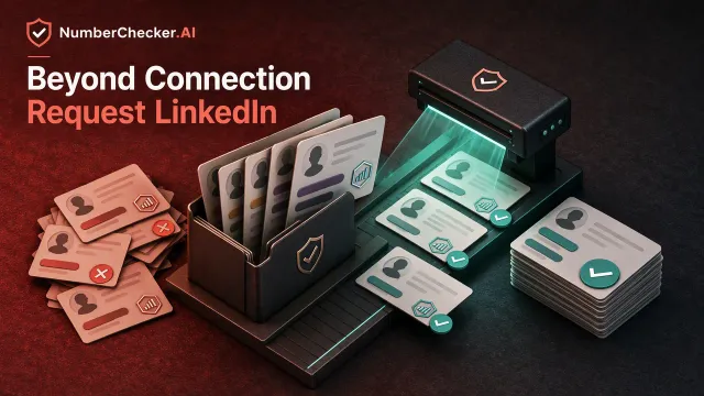 超越连接请求：为什么 LinkedIn 潜在客户验证成为 B2B 销售的新标准