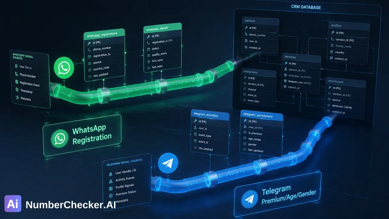 Managing WhatsApp and Telegram Bulk List Signals