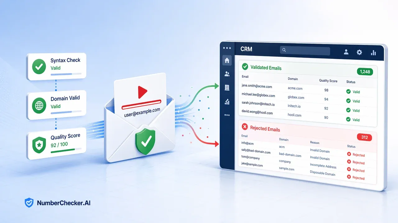 How Netflix Email Validation Improves Data Quality and Operational Efficiency