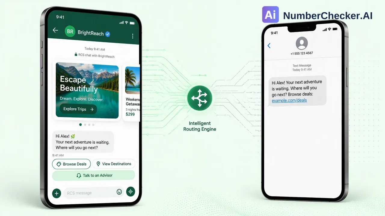 RCS Messaging for Business: Modernizing Contact List Strategy