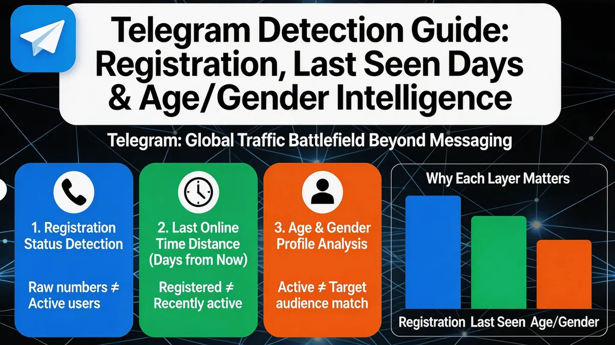 Pemeriksaan Nomor Telegram: Panduan Pendaftaran, Aktivitas & Deteksi Usia