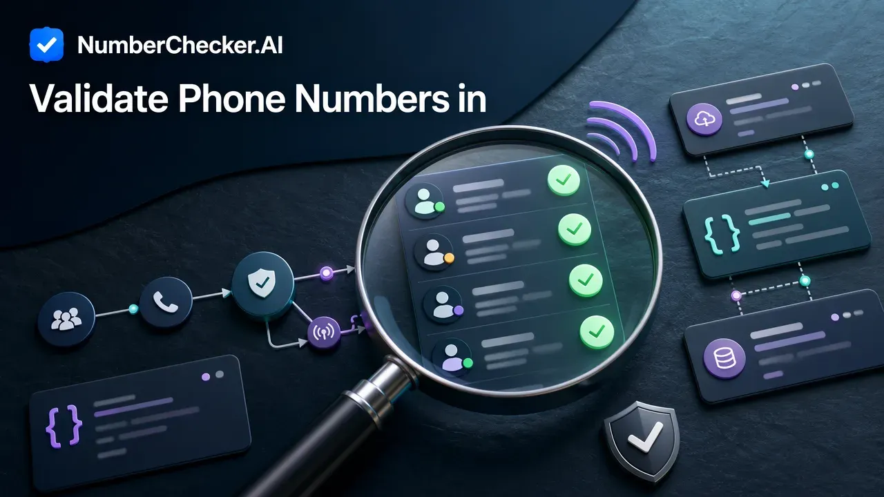 How to Validate Phone Numbers in PHP: From Regex to Reachability API
