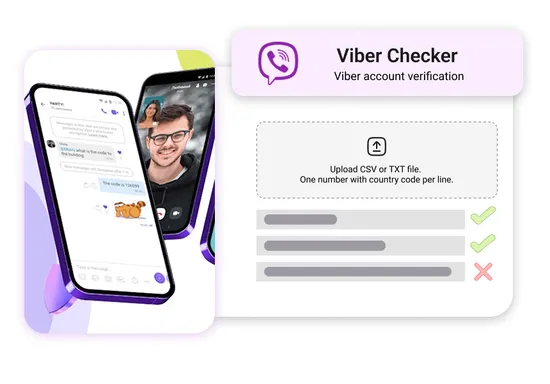 Viber Checker - Verify Viber account presence