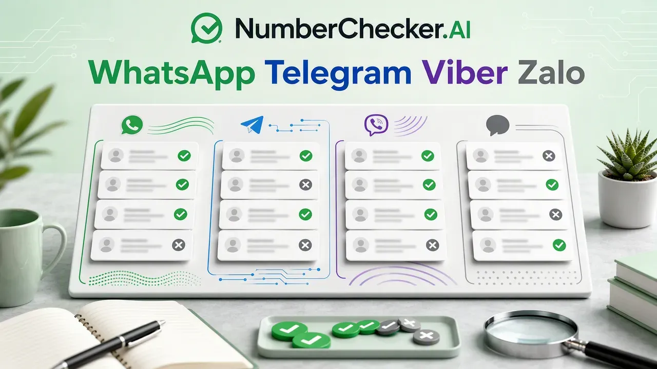 WhatsApp, Telegram, Viber ve Zalo Profil Kontrolleri: Ayrı Tutmanın Önemi