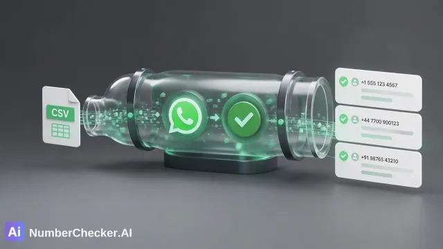 Cómo crear un flujo de trabajo escalable de verificación de WhatsApp para envíos masivos