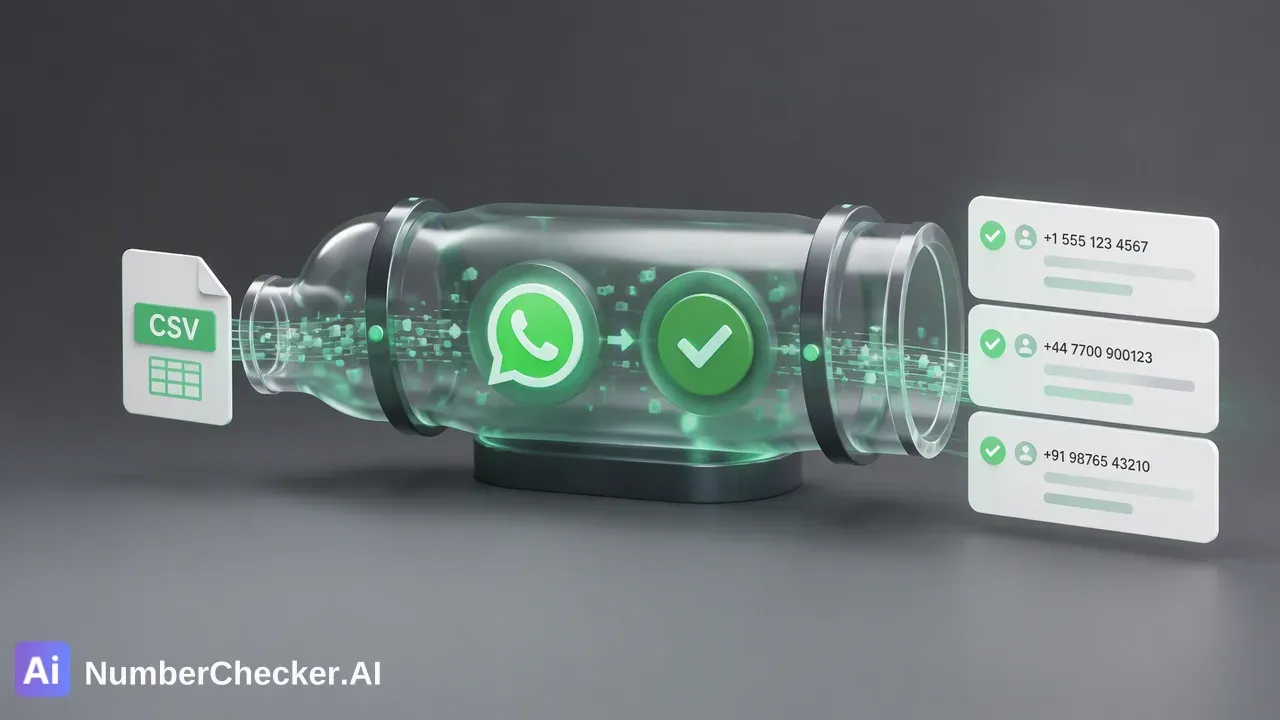 Cómo crear un flujo de trabajo escalable de verificación de WhatsApp para envíos masivos