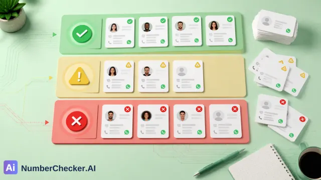 How to Identify and Filter High-Risk WhatsApp Contacts to Protect Your Sender Reputation