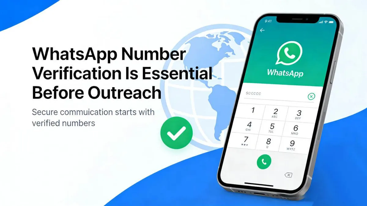 WhatsApp-Nummernverifizierung: So prüfen Sie aktive Nutzer