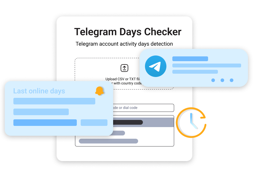 Telegram Days Checker - Track account age and activity